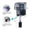 Boxtech Aquarium Hang On Filter - Power Waterfall Suspension Oxygen