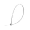 Electriduct 4" Nylon Cable Zip Ties Self-Locking Adjustable Plastic Ties