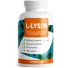 L-lysine tablets 365x - optimally high dose with 2000 mg
