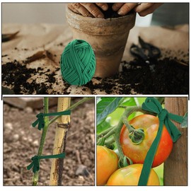 Levemolo Tree Ties Support Straps Rolls of Garden Net Straps Tree Ties for Staking Break-Resistant