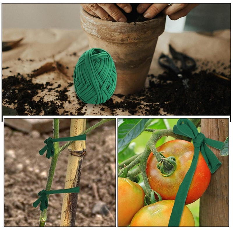 Levemolo Tree Ties Support Straps Rolls of Garden Net Straps