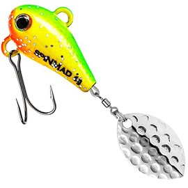 SpinMad Jigspinner Green Lemon Fishing Lure 6g x 1