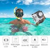 4K 30FPS 2.0inch LCD Screen Action Camera Underwater 30M Waterproof