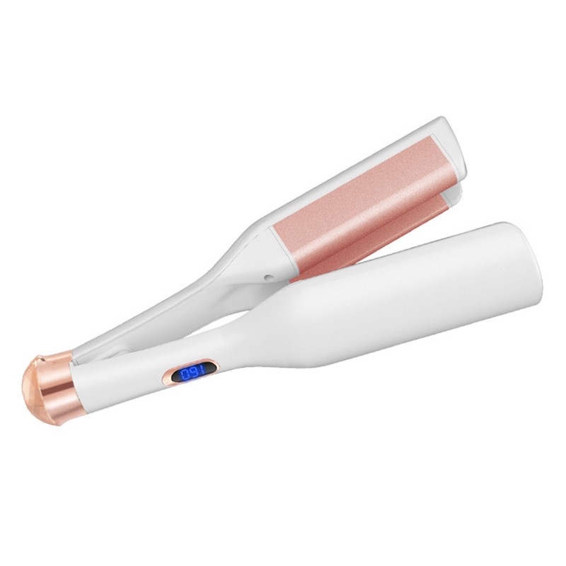 Hair Waving Iron 32mm Deep V Shaped Fast Heating Hair
