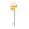 kaoco Windmill Gardening Wind Spinner Spinners Outdoor Figurine Metal Patio