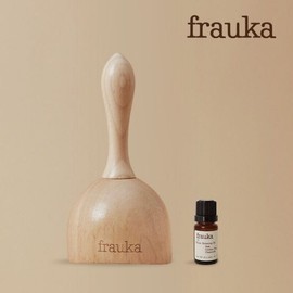 Half Club/Shinsegae Frauka Ampoule Oil 10ml + Therapeutic Gua Sha Cup / 신세계 프라우카 앰플 오일 10ml + 테라퓨틱 괄사 컵