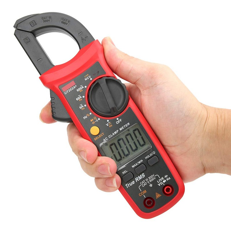 UT202A + Mini Handheld Automatic Range Meter with True RMS