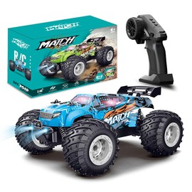 OBEST Remote Controlled Car Off-Road Vehicle, 4WD RC Off-Road Car, 2.4 GHz RC Car, Outdoor, All Terrain, Monster Truck, Remote Control Car Toy, Gifts for Children, Boys, Girls