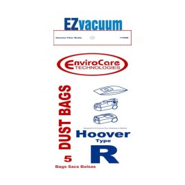 Hoover Style R Vacuum Bags # 4010063R - 5 Hoover Style R Vacuum Bags