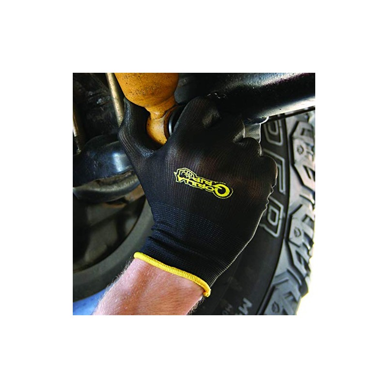 Gorilla Grip Work Gloves, Never Slip Maximum Grip All-Purpose, Gloves