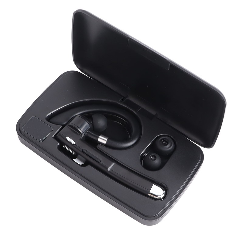Wireless Bluetooth Earpiece Waterproof Lightweight Single Ear BT 5.1 Wireless