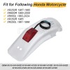 M MATI Rear Fender w/Tail Light For Honda XR600R XR650L