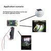 Hapivida Sets of 2 Solar Light Control Panel Set 1.2V