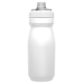 Camelbak Podium Sports Water Bottle Squeeze Bottle Running Cycling Hiking White/White