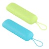 2pcs Silicone Replacement Remote Control Case, Soft Remote Control Protective