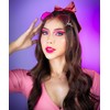 Rat Tail Combs 3PCS, Parting Combs for Braiding Hair Carbon