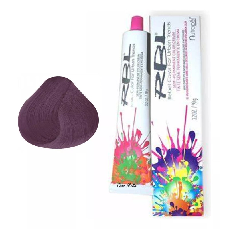 RBL Tinte Para Cabello Rbl Semipermanente Colores Fantasia 90g Color: