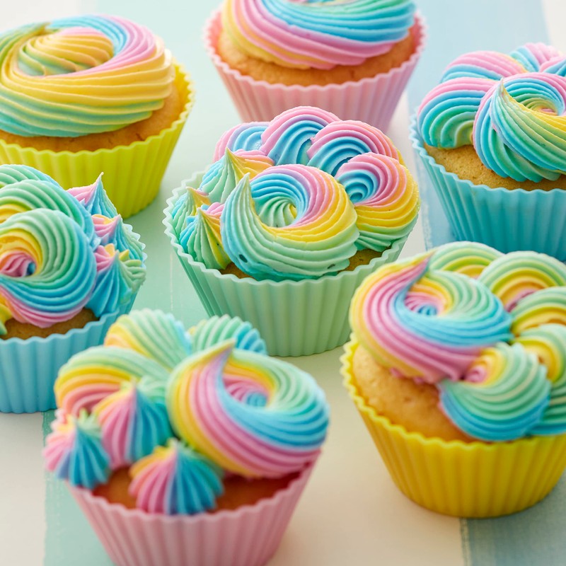 Wilton Gel Food Color Set, Primary, 0.3 Fl Oz, Pack