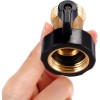 Unbranded 3 Pack 3/4" Brass Garden Hose Shut Off Valve1-Way