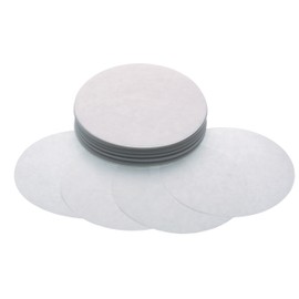 KitchenCraft Wax Burger Paper Sheets, 11 cm Discs, Pack of 250