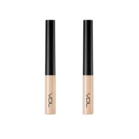 VDL 커버스테인 퍼펙팅 촉촉 컨실러 01 A01 17호 X2개 BNS VDL Coverstay Perfecting Moisture Concealer 01 A01 No. 17 X2 pcs BNS