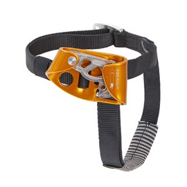 Foot climbing clamp, climbing foot lift right for mountaineering, climbing, fire rescue or technical protection