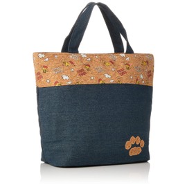 Skater KBCO2 Cork x Denim Insulated Bag, M, Snoopy Peanuts