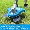 8 in. Brush Cutter Attachment Compatible with Different Brands of
