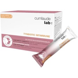 Cumlaude  Tynbiotic Intimmune  A base de probióticos, prebióticos, vitaminas y minerales.
