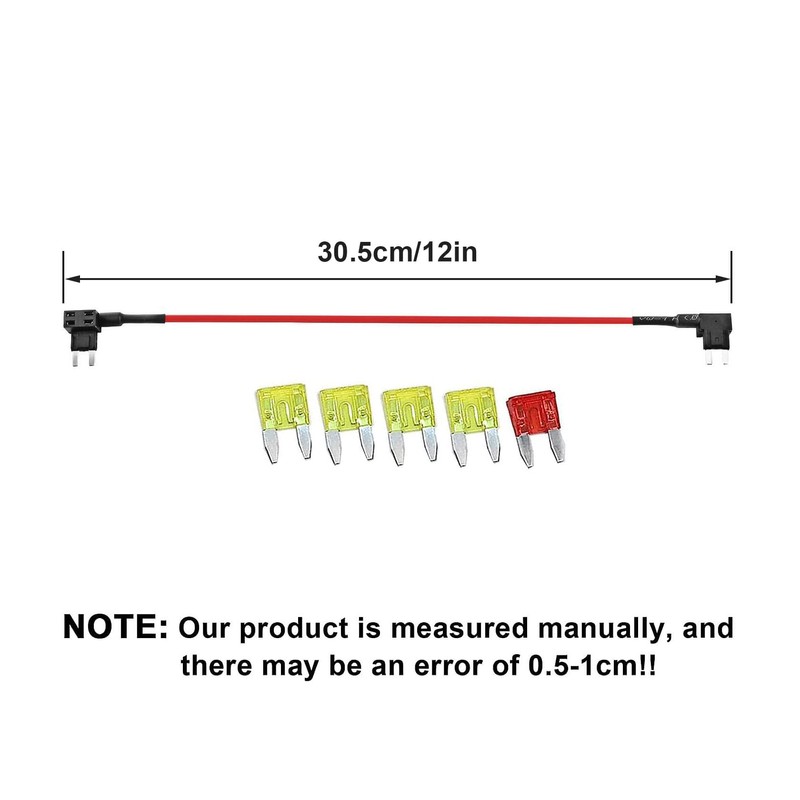 FZJDSD TIPM Repair Fuel Pump Relay Bypass Cable Compatible with