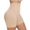 FRESBEIT Womens Shapewear Tummy Control, Girdles for Women Body Shaper
