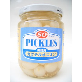 SO WHOLE COCKTAIL ONIONS Cocktail Onion, 8.1 oz (230 g)