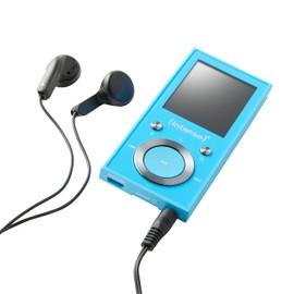 Intenso MP3 Player Video Scooter 1,8 Zoll Bluetooth blau