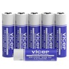 ViCep 6-Pack ER14505 AA 3.6V Lithium Battery Li-SOCL₂ 2700mAh LS14500