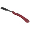 Professional Zinc Alloy Straight Razor Travel Portable Men Manual Shaver