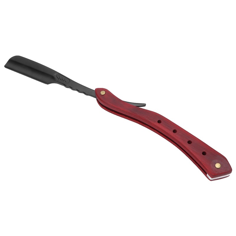 Professional Zinc Alloy Straight Razor Travel Portable Men Manual Shaver