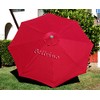 BELLRINO Replacement Umbrella Canopy for 9ft 8 Ribs Burgundy RED