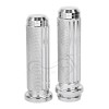 Unbranded 1" Electronic Throttle Handlebar Hand Grips For Harley Fat