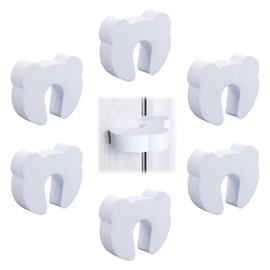 Pack of 6 Baby Foam Door Stops, Clamp Protection for Doors, Pinch Protection for Baby, Door Clamp Protection, Door Stopper Baby Children, Door Stopper for Children, Door Stopper Foam, Pinch Protection