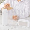 4-in-1 Travel Dispenser Bottle,4 Pack 30ML Travel Bottles for Toiletries