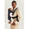BabyBjörn Baby Carrier Mini, Anthracite, 3D Mesh | Newborn Carrier
