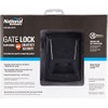 National Hardware N109-080 SmartKey Security Gate Lock, Keys Included, Coated
