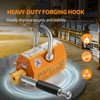 EBUY 880Lbs Magnet Lifting with Release, 400KG Magnetic Lifter Device,