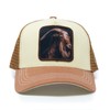 Goat Tan & Beige Trucker Hat