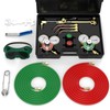 TOOLIOM Oxygen & Acetylene Torch Kit, Gas Cutting Welding Torch