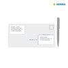 HERMA 8634 Adressetiketten, 10 Blatt, 70 x 42,3 mm, 21
