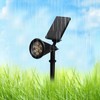 9LED Chips Solar Spotlights LED Solar Landscape Lights for Outdoor