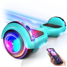 EPCTEK Green Electric Scooter, 7.5MPH Top Speed 8.5 Mile Range