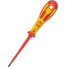 C.K 49144 Dextro VDE Slotted Screwdriver 4.0mm x 100mm