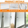 HUAREW 400CM(157") Portable Air Conditioner Window Seal Kit